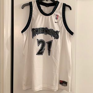 Nike Throwback Jersey Minnesota Timberwolves XXL